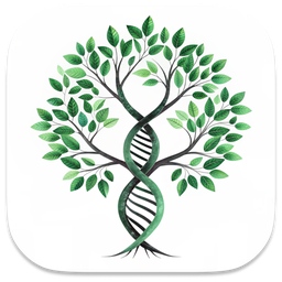 Genealogy logo